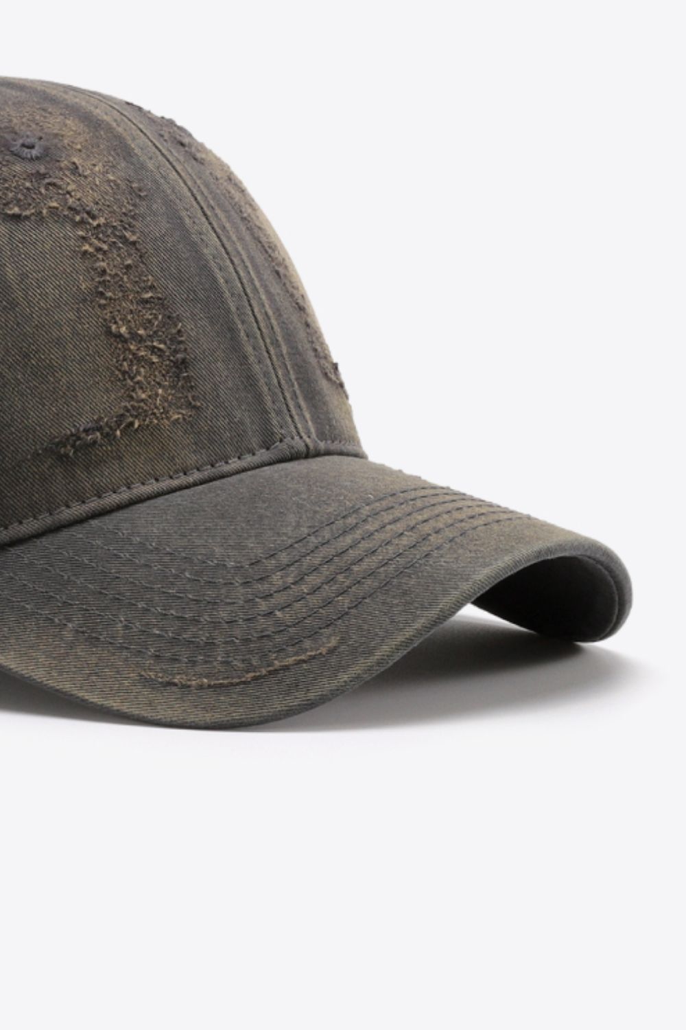 Distressed Adjustable Baseball Cap - Scarvesnthangs