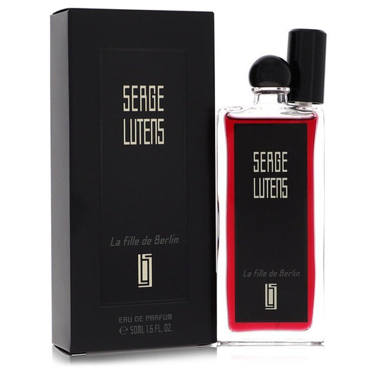 La Fille De Berlin by Serge Lutens Eau De Parfum Spray (Unisex) 1.6 oz (Women) - Scarvesnthangs