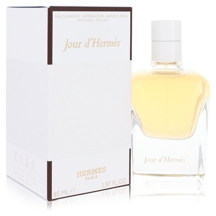 Jour D'Hermes by Hermes Eau De Parfum Spray Refillable 2.87 oz (Women) - Scarvesnthangs