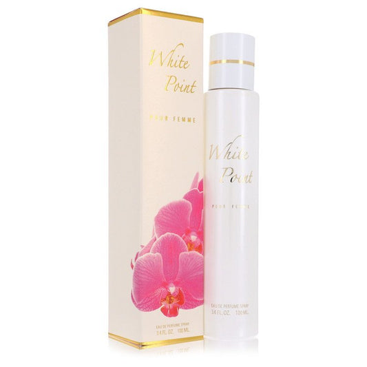White Point by YZY Perfume Eau De Parfum Spray 3.4 oz (Women) - Scarvesnthangs