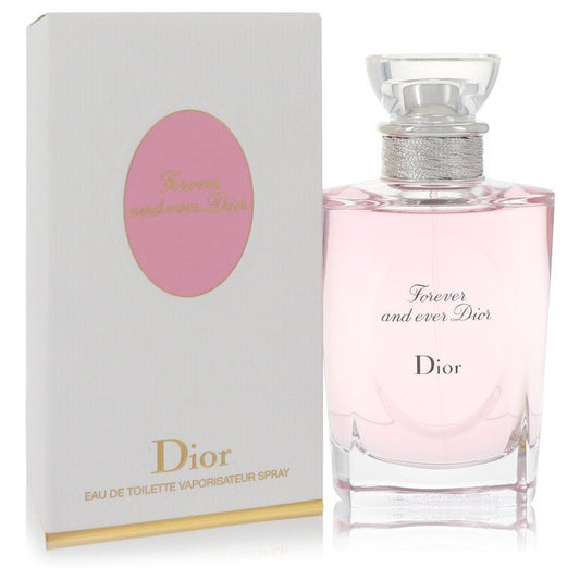Forever and Ever by Christian Dior Eau De Toilette Spray 3.4 oz (Women) - Scarvesnthangs