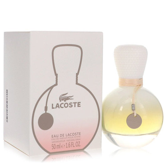 Eau De Lacoste by Lacoste Eau De Parfum Spray 1.6 oz (Women) - Scarvesnthangs