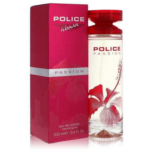 Police Passion by Police Colognes Eau De Toilette Spray 3.4 oz (Women) - Scarvesnthangs
