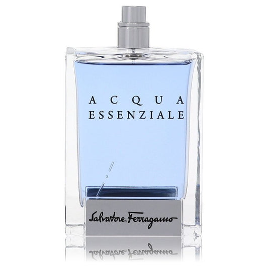 Acqua Essenziale by Salvatore Ferragamo Eau De Toilette Spray (Tester) 3.4 oz (Men) - Scarvesnthangs