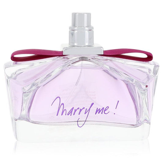 Marry Me by Lanvin Eau De Parfum Spray (Tester) 2.5 oz (Women) - Scarvesnthangs
