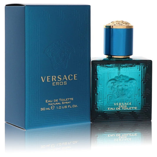 Versace Eros by Versace Eau De Toilette Spray 1 oz (Men) - Scarvesnthangs