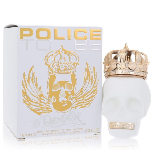Police To Be The Queen by Police Colognes Eau De Parfum Spray 4.2 oz (Women) - Scarvesnthangs