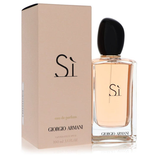 Armani Si by Giorgio Armani Eau De Parfum Spray 3.4 oz (Women) - Scarvesnthangs