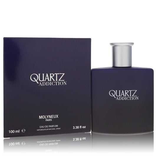 Quartz Addiction by Molyneux Eau De Parfum Spray 3.4 oz (Men) - Scarvesnthangs