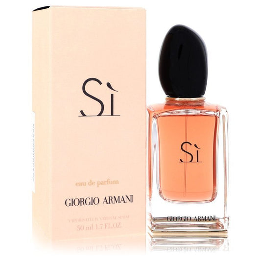Armani Si by Giorgio Armani Eau De Parfum Spray 1.7 oz (Women) - Scarvesnthangs