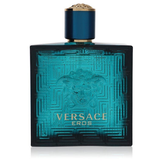 Versace Eros by Versace Eau De Toilette Spray (Tester) 3.4 oz (Men) - Scarvesnthangs