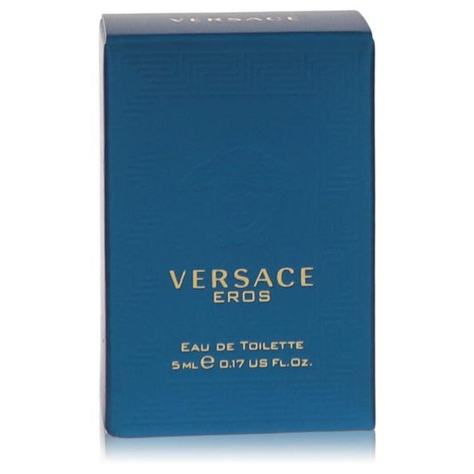 Versace Eros by Versace Mini EDT .16 oz (Men) - Scarvesnthangs