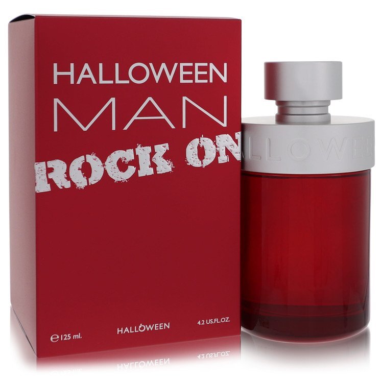 Halloween Man Rock On by Jesus Del Pozo Eau De Toilette Spray 4.2 oz (Men) - Scarvesnthangs