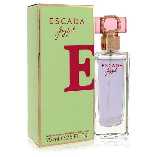 Escada Joyful by Escada Eau De Parfum Spray 2.5 oz (Women) - Scarvesnthangs