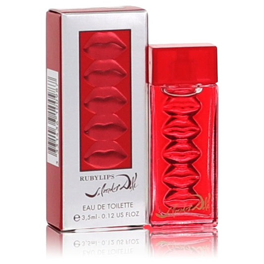 Ruby Lips by Salvador Dali Mini EDT .12 oz (Women) - Scarvesnthangs