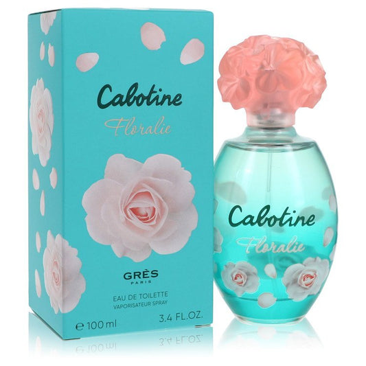 Cabotine Floralie by Parfums Gres Eau De Toilette Spray 3.4 oz (Women) - Scarvesnthangs
