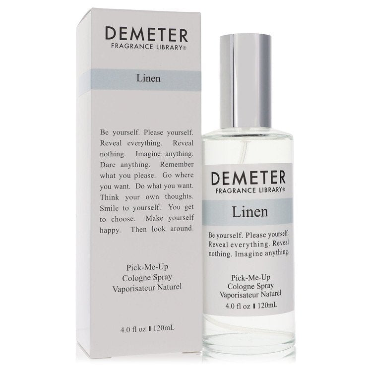Demeter Linen by Demeter Cologne Spray 4 oz (Women) - Scarvesnthangs