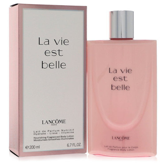 La Vie Est Belle by Lancome Body Lotion (Nourishing Fragrance) 6.7 oz (Women) - Scarvesnthangs