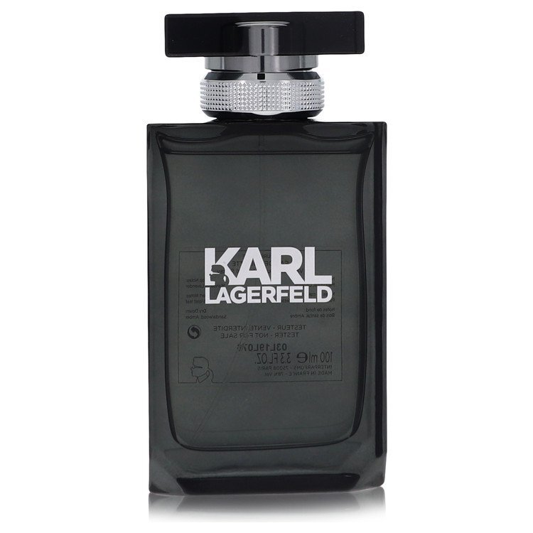 Karl Lagerfeld by Karl Lagerfeld Eau De Toilette Spray (Tester) 3.4 oz (Men) - Scarvesnthangs