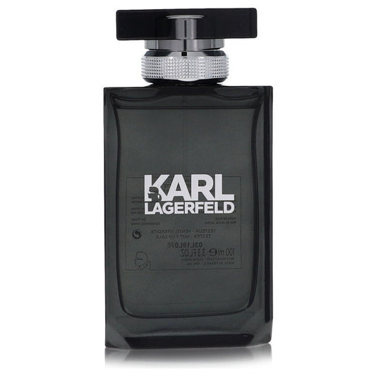 Karl Lagerfeld by Karl Lagerfeld Eau De Toilette Spray (Tester) 3.4 oz (Men) - Scarvesnthangs