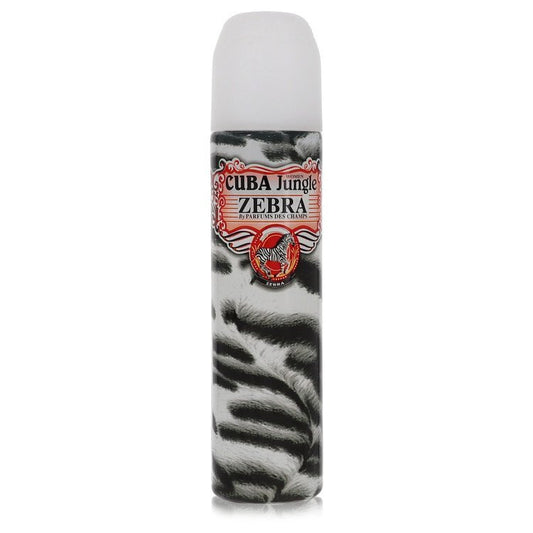 Cuba Jungle Zebra by Fragluxe Eau De Parfum Spray (unboxed) 3.4 oz (Women) - Scarvesnthangs