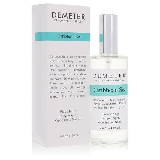 Demeter Caribbean Sea by Demeter Cologne Spray 4 oz (Women) - Scarvesnthangs