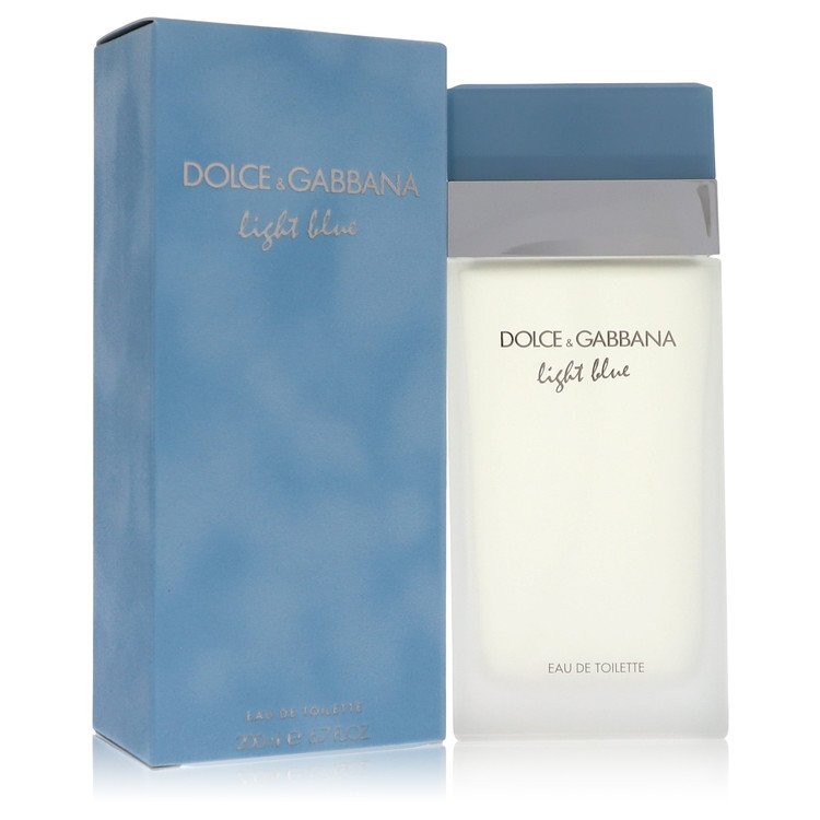 Light Blue by Dolce & Gabbana Eau De Toilette Spray 6.7 oz (Women) - Scarvesnthangs