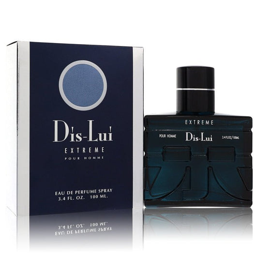 Dis Lui Extreme by YZY Perfume Eau De Parfum Spray 3.4 oz (Men) - Scarvesnthangs