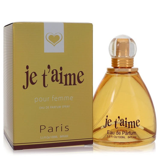 Je T'aime by YZY Perfume Eau De Parfum Spray 3.3 oz (Women) - Scarvesnthangs
