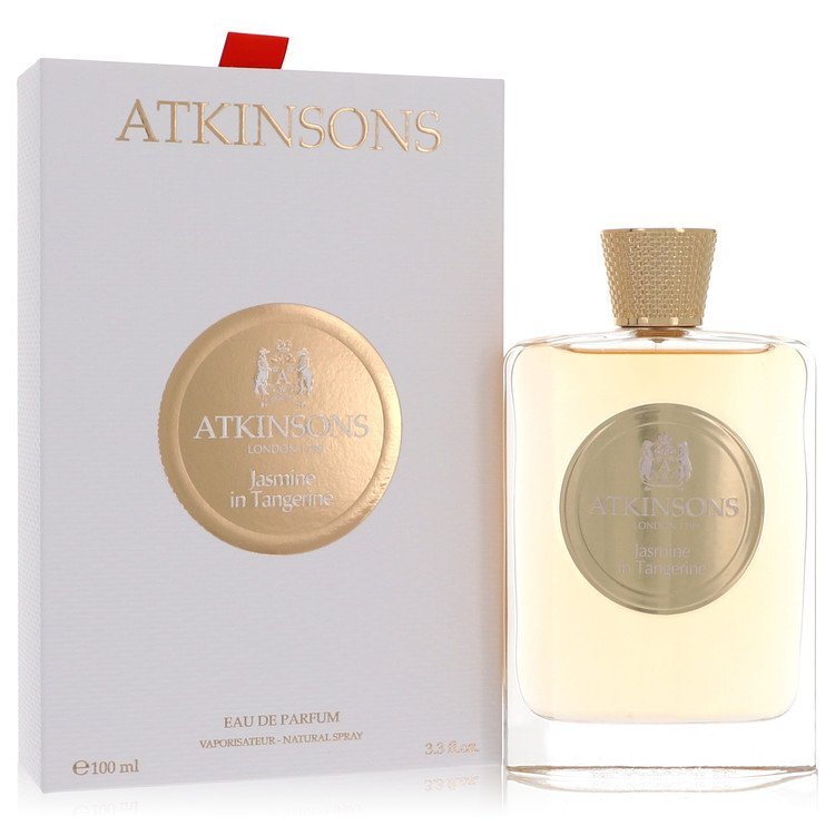 Jasmine in Tangerine by Atkinsons Eau De Parfum Spray 3.3 oz (Women) - Scarvesnthangs