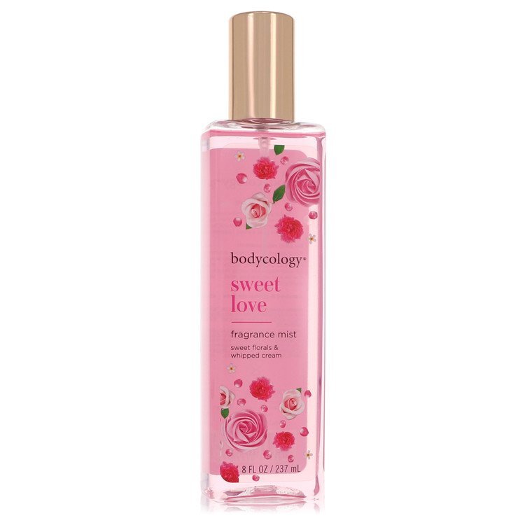 Bodycology Sweet Love by Bodycology Fragrance Mist Spray 8 oz (Women) - Scarvesnthangs