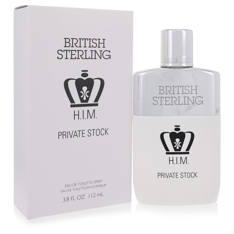 British Sterling Him Private Stock by Dana Eau De Toilette Spray 3.8 oz (Men) - Scarvesnthangs
