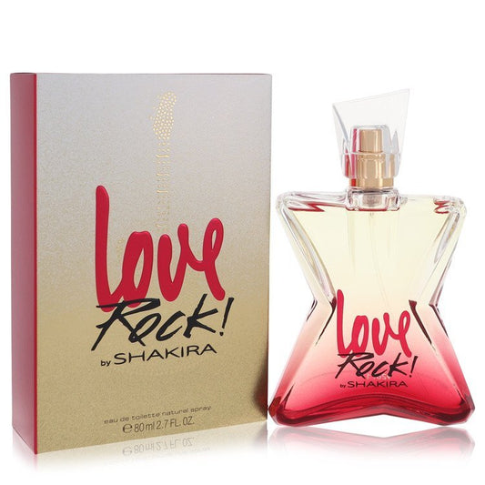 Shakira Love Rock! by Shakira Eau De Toilette Spray 2.7 oz (Women) - Scarvesnthangs
