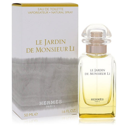 Le Jardin De Monsieur Li by Hermes Eau De Toilette Spray (unisex) 1.6 oz (Women) - Scarvesnthangs
