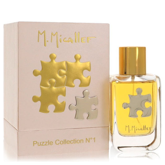 Micallef Puzzle Collection No 1 by M. Micallef Eau De Parfum Spray 3.3 oz (Women) - Scarvesnthangs