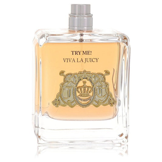 Viva La Juicy by Juicy Couture Eau De Parfum Spray (Tester No Cap) 3.4 oz (Women) - Scarvesnthangs