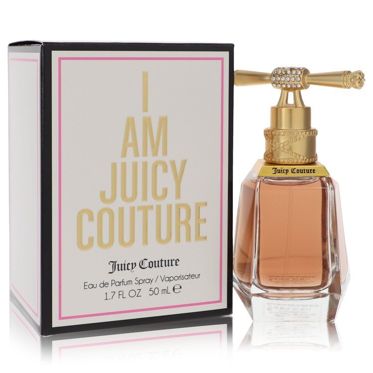I am Juicy Couture by Juicy Couture Eau De Parfum Spray 1.7 oz (Women) - Scarvesnthangs