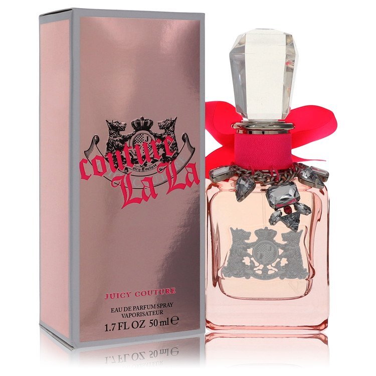 Couture La La by Juicy Couture Eau De Parfum Spray 1.7 oz (Women) - Scarvesnthangs