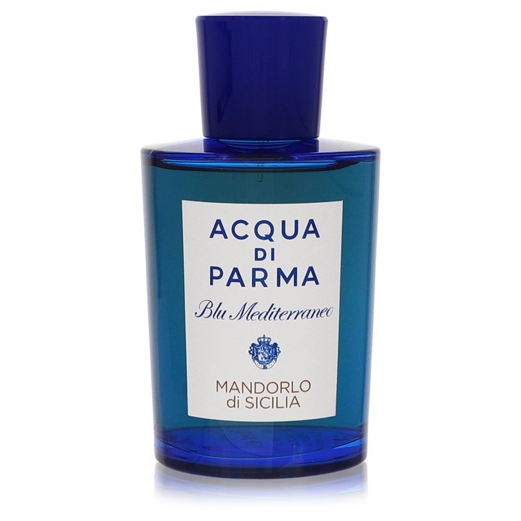 Blu Mediterraneo Mandorlo Di Sicilia by Acqua Di Parma Eau De Toilette Spray (Tester) 5 oz (Women) - Scarvesnthangs
