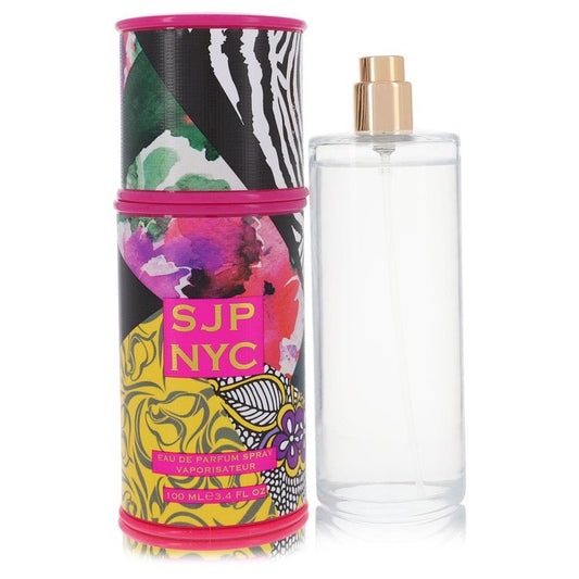 Sjp Nyc by Sarah Jessica Parker Eau De Parfum Spray 3.4 oz (Women) - Scarvesnthangs