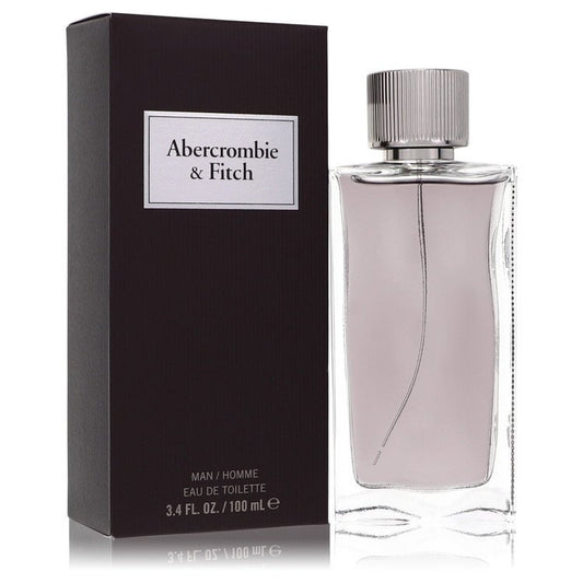 First Instinct by Abercrombie & Fitch Eau De Toilette Spray 3.4 oz (Men) - Scarvesnthangs
