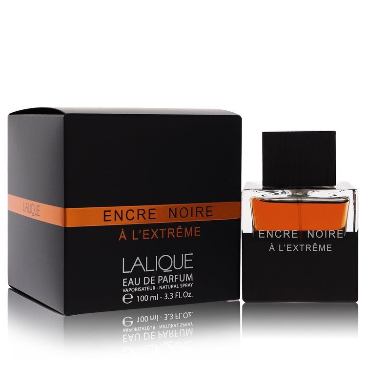 Encre Noire A L'extreme by Lalique Eau De Parfum Spray 3.3 oz (Men) - Scarvesnthangs
