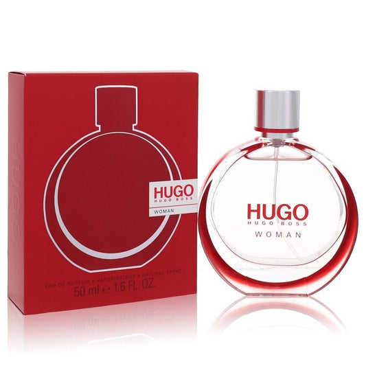 Hugo by Hugo Boss Eau De Parfum Spray 1.6 oz (Women) - Scarvesnthangs