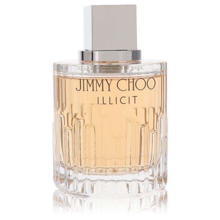 Jimmy Choo Illicit by Jimmy Choo Eau De Parfum Spray (Tester) 3.3 oz (Women) - Scarvesnthangs