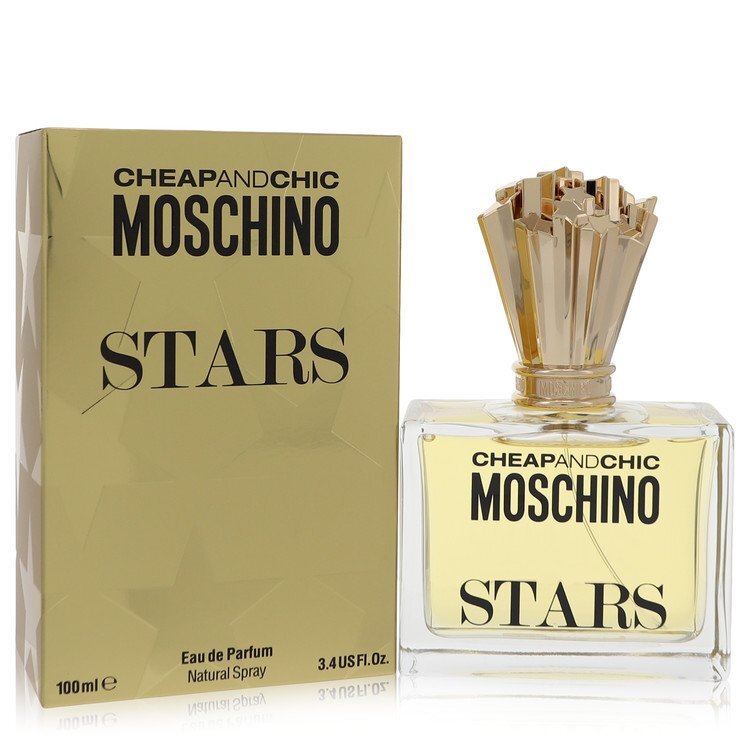 Moschino Stars by Moschino Eau De Parfum Spray 3.4 oz (Women) - Scarvesnthangs