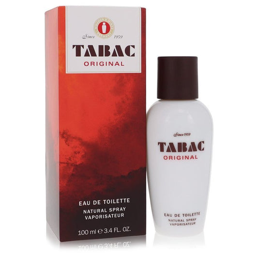 Tabac by Maurer & Wirtz Eau De Toilette Spray 3.4 oz (Men) - Scarvesnthangs