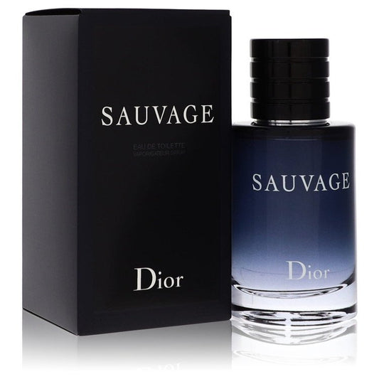 Sauvage by Christian Dior Eau De Toilette Spray 2 oz (Men) - Scarvesnthangs