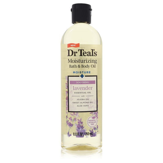 Dr Teal's Bath Oil Sooth & Sleep with Lavender by Dr Teal's Pure Epsom Salt Body Oil Sooth & Sleep with Lavender 8.8 oz (Women) - Scarvesnthangs
