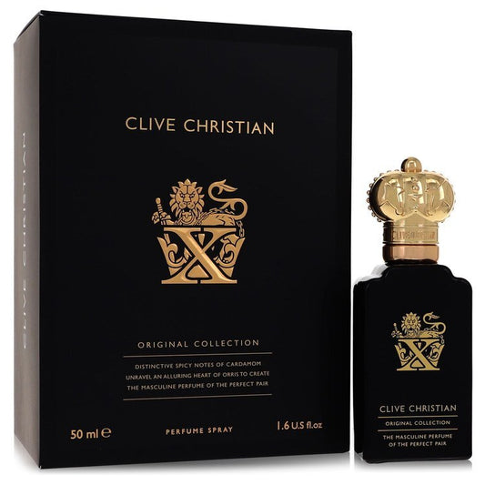 Clive Christian X by Clive Christian Pure Parfum Spray 1.6 oz (Men) - Scarvesnthangs