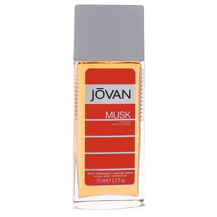 Jovan Musk by Jovan Body Spray 2.5 oz (Men) - Scarvesnthangs